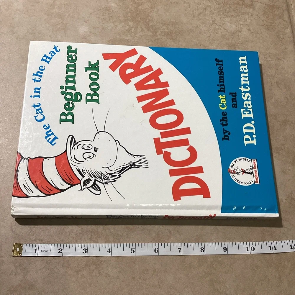 Bundle of Four Dr.Seuss Hardcover Books